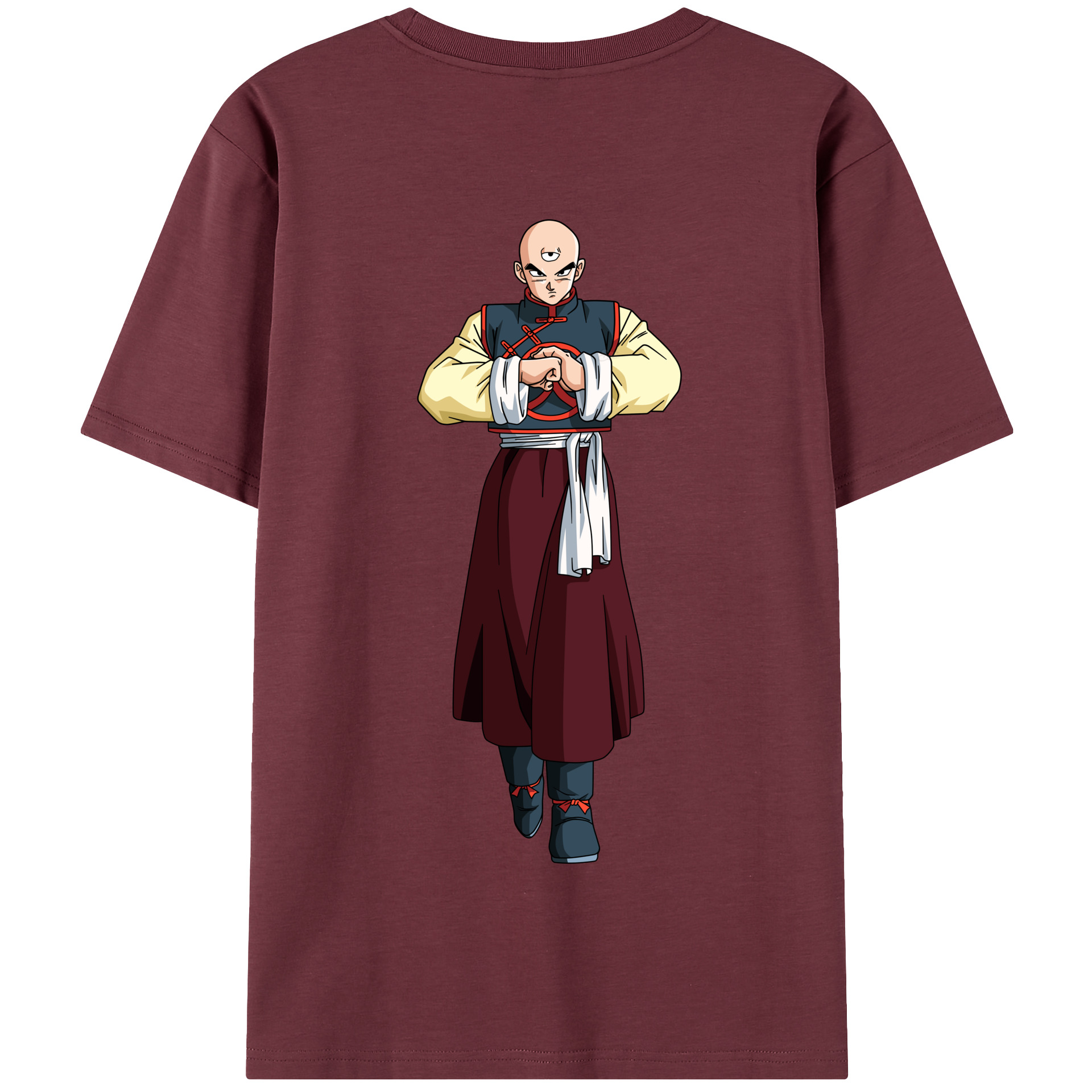 （画像用） ドラゴンボール DRAGON BALL 綿100％半袖Tシャツ（背面プリント）